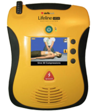 Defibtech lifeline view